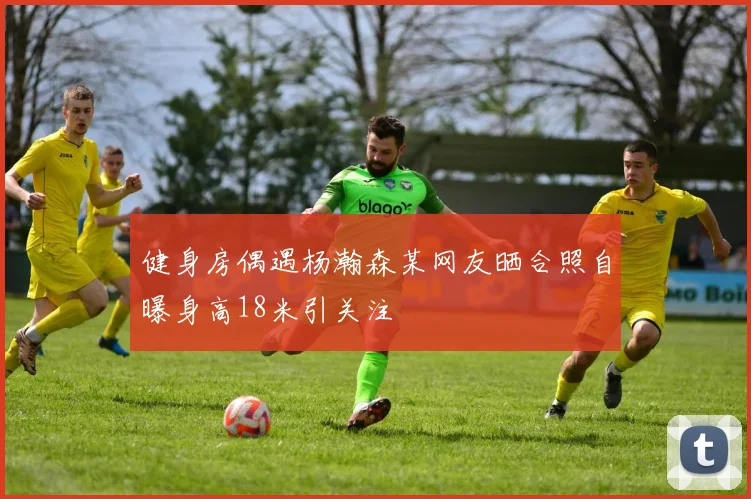 健身房偶遇杨瀚森某网友晒合照自曝身高18米引关注